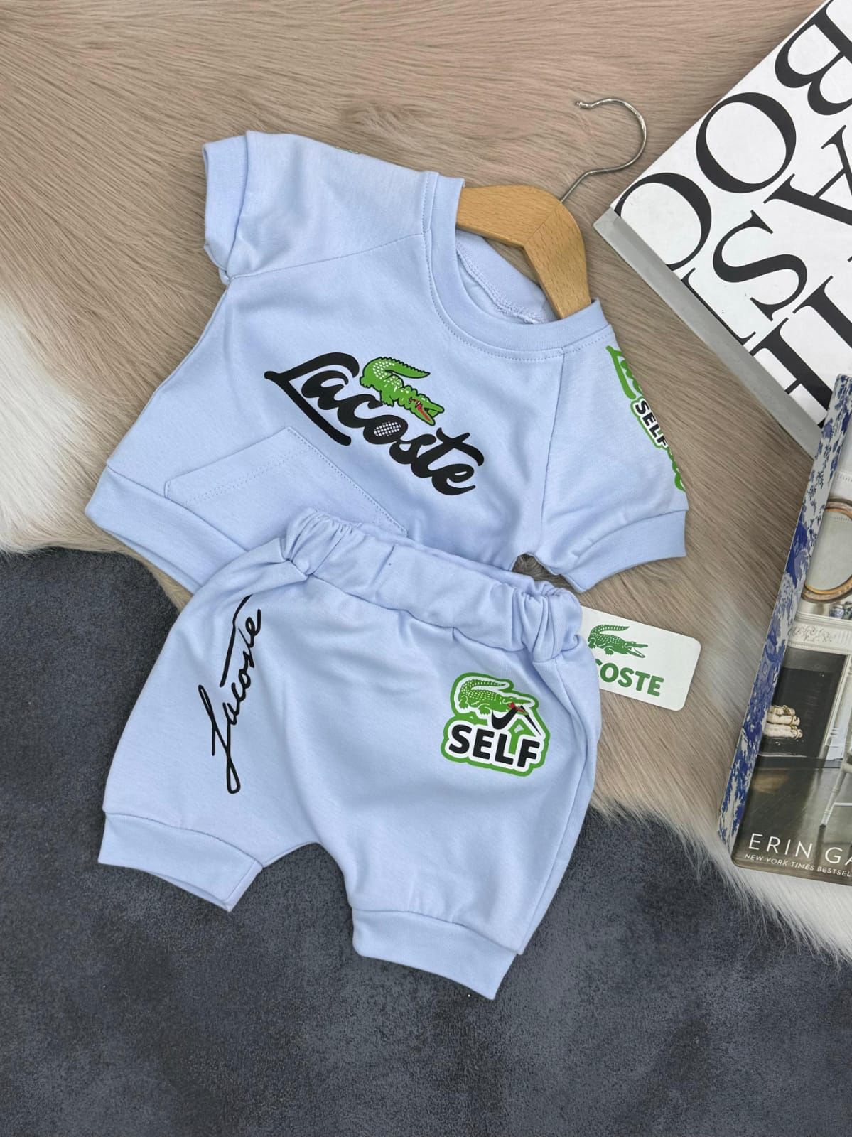 Lacoste Baby Set