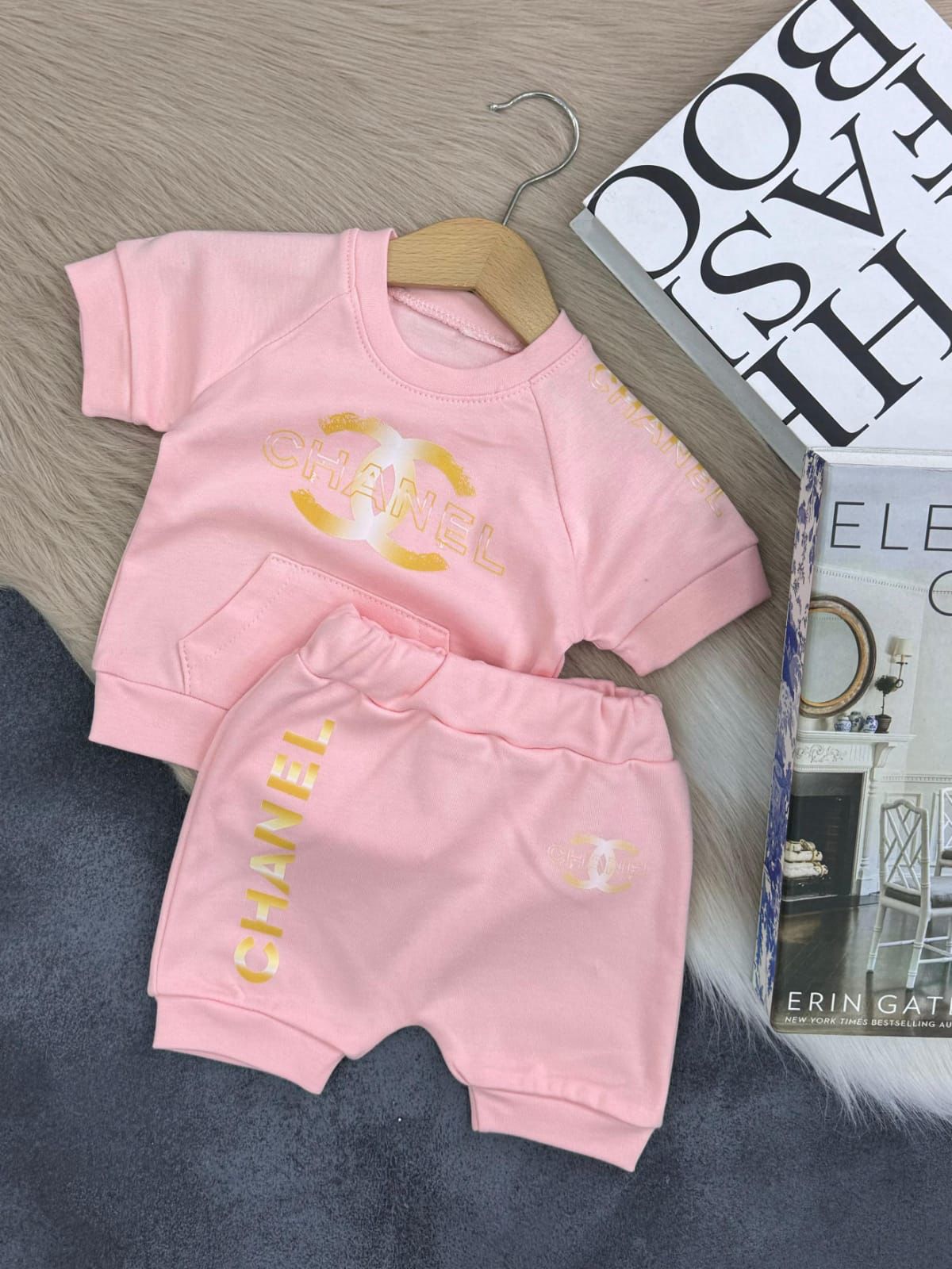 Chanel Baby Set