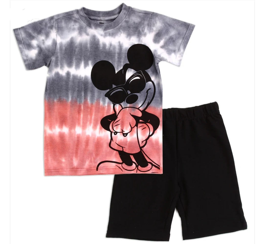 Mickey Mouse Short Set