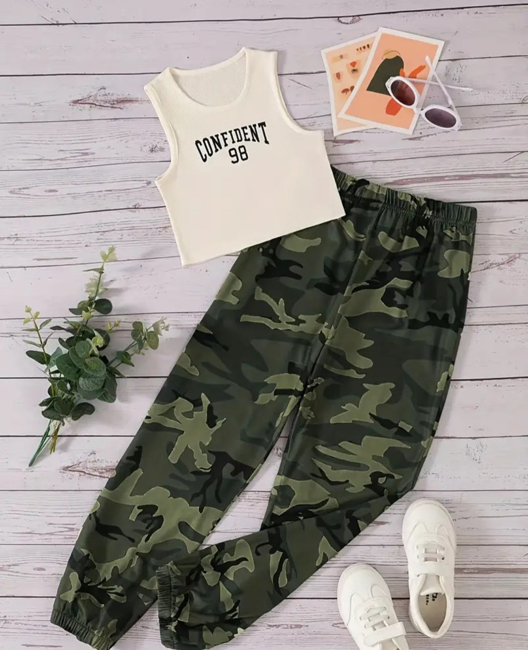Confident Camo Set