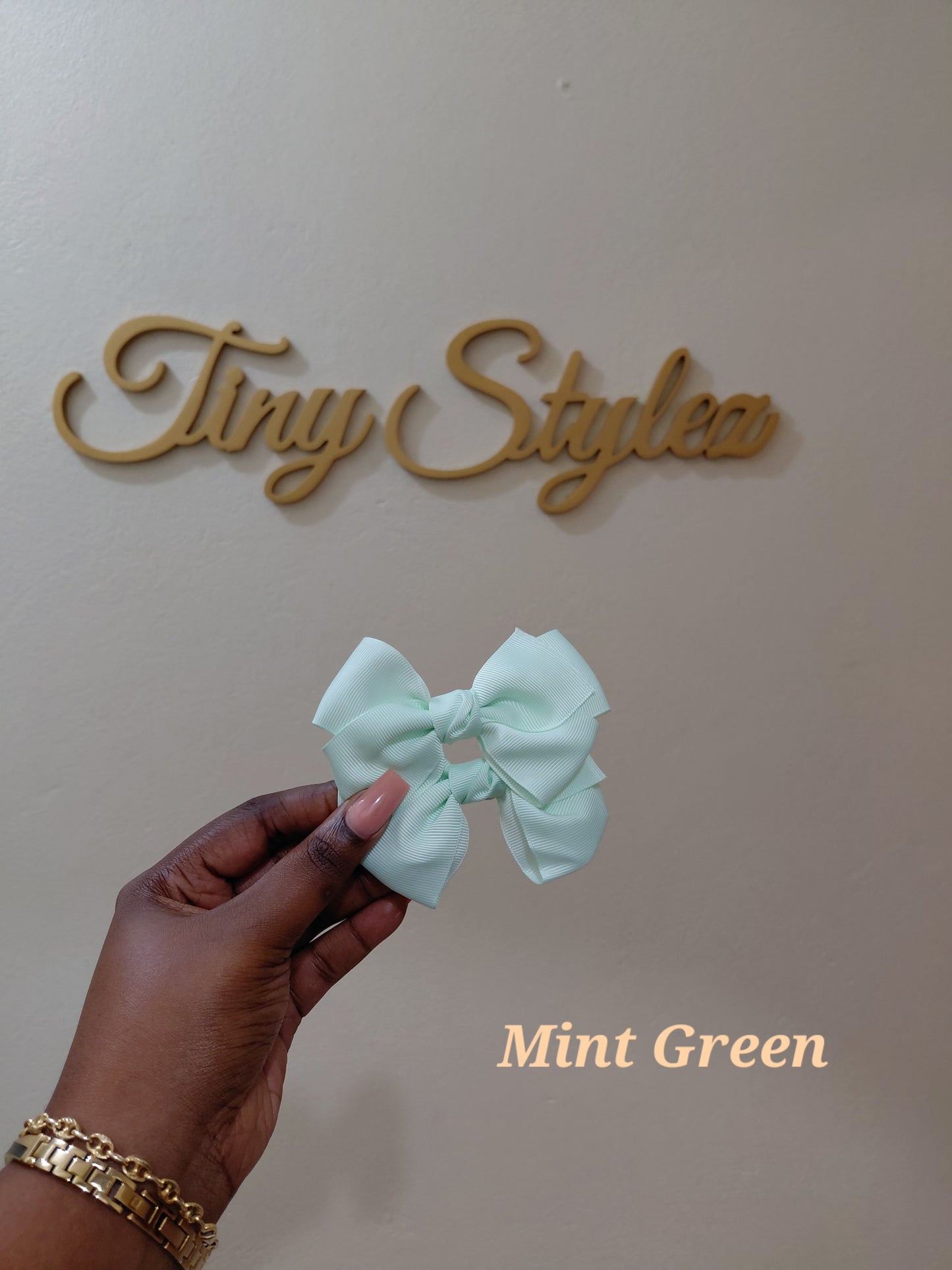 Hair Bow Clips