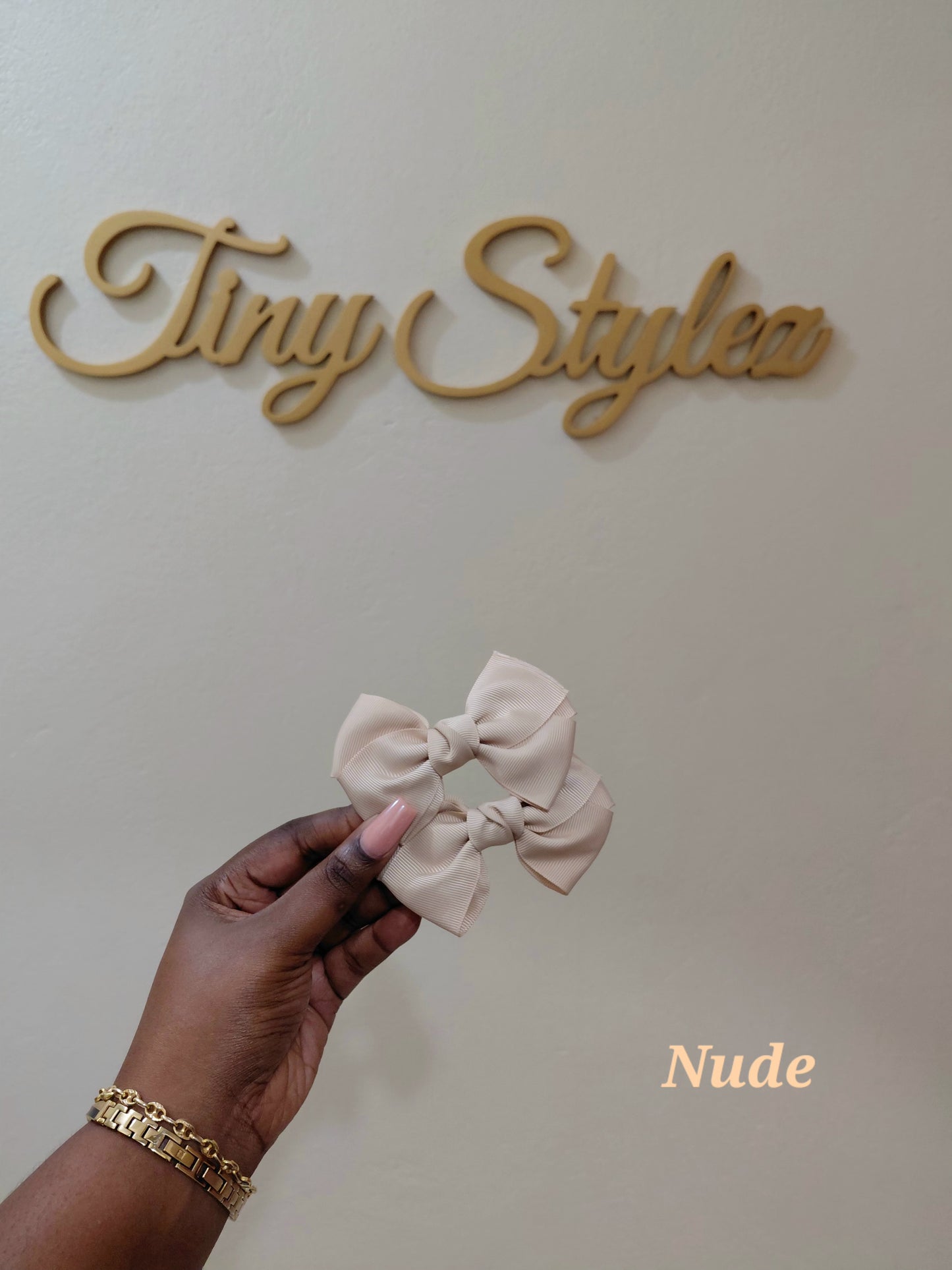 Hair Bow Clips