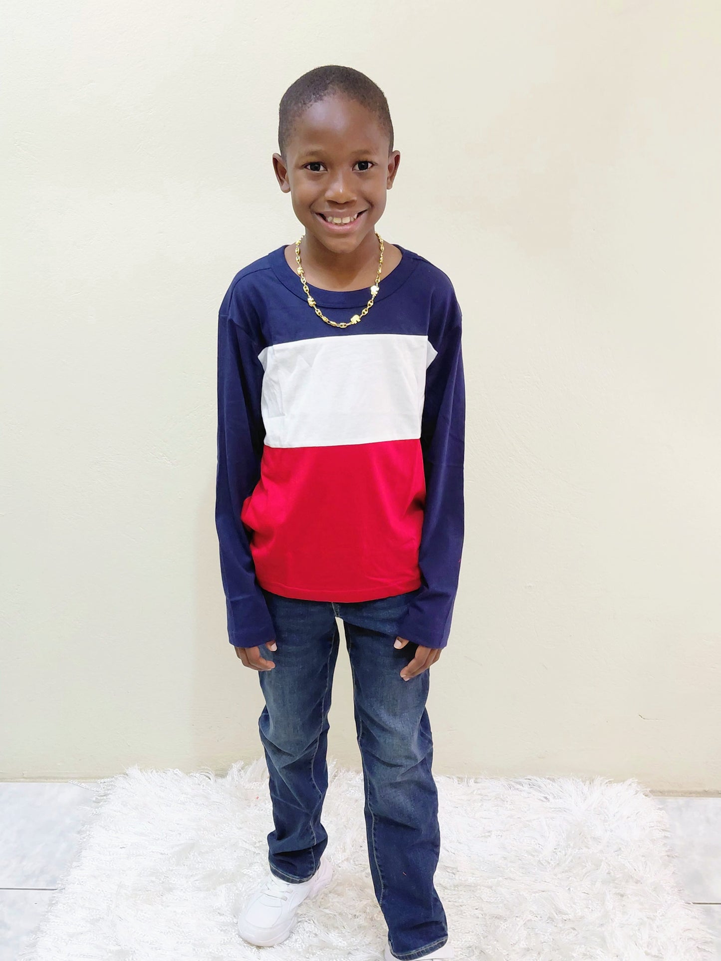 Urban Color Block Shirt