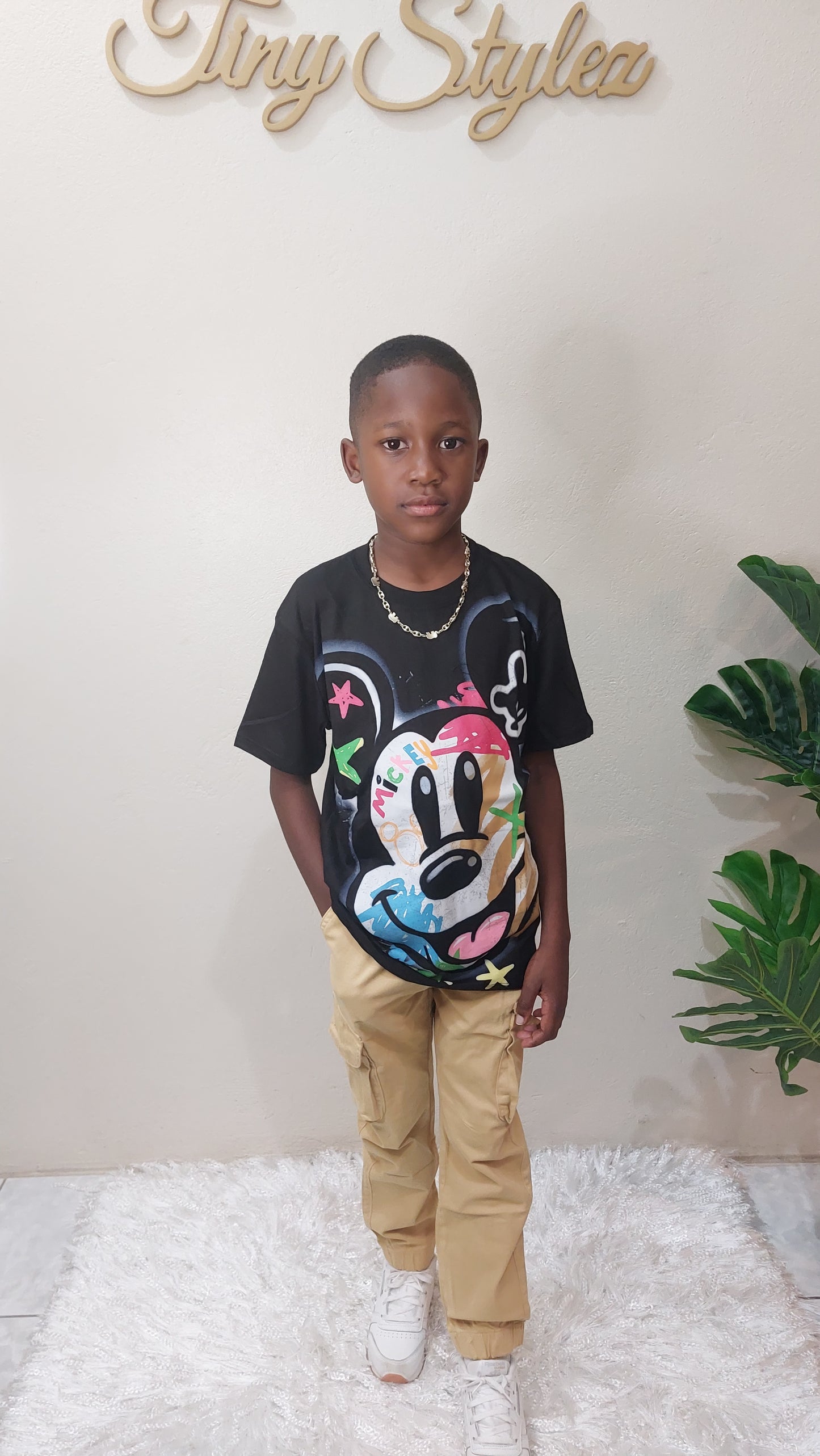 Boy Cargo Jogger Pants