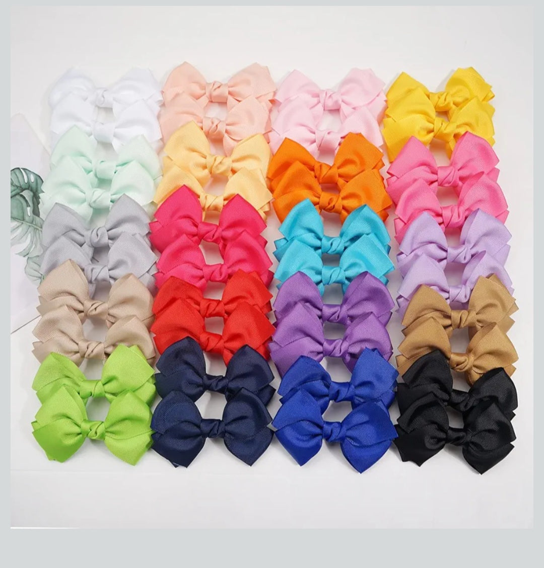 Hair Bow Clips