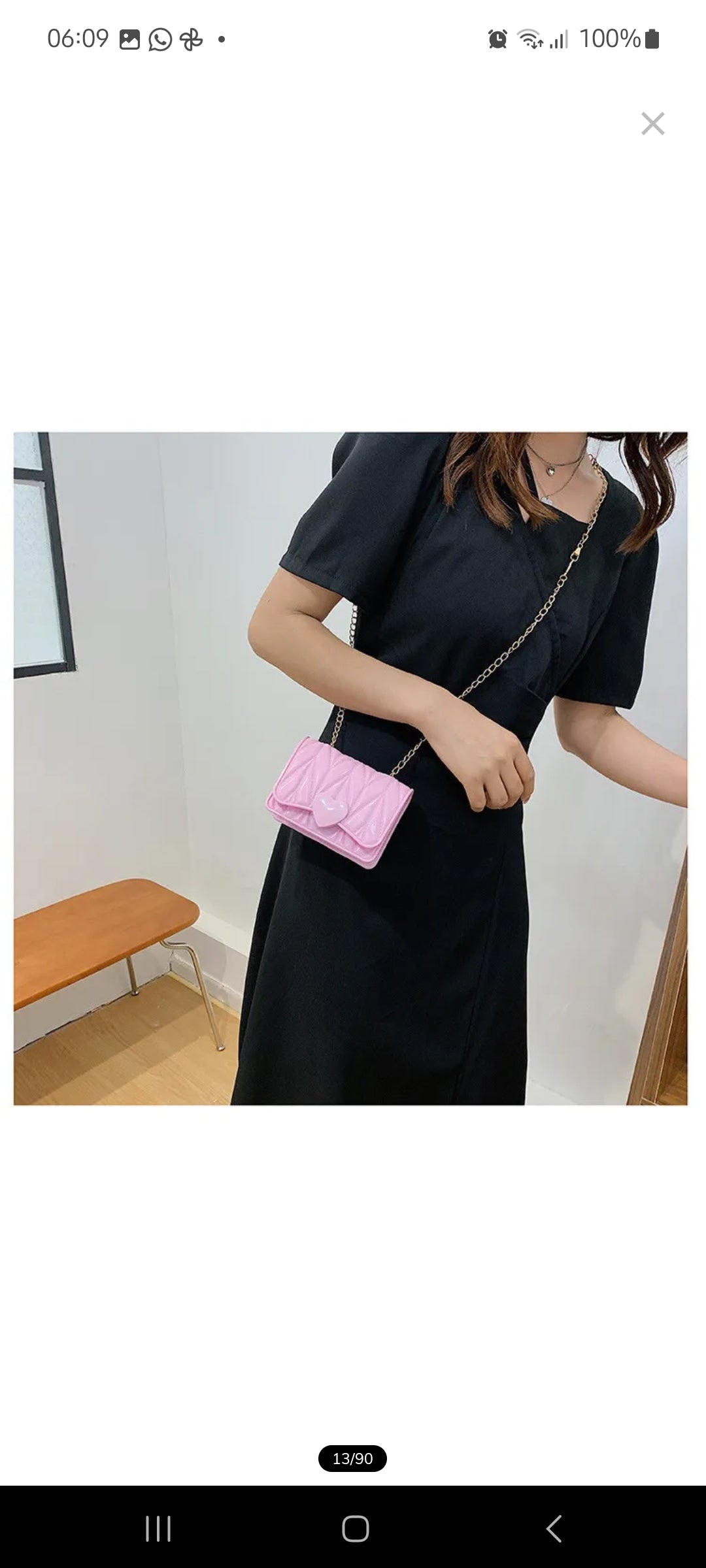 Silicone Heart Crossbody Bag