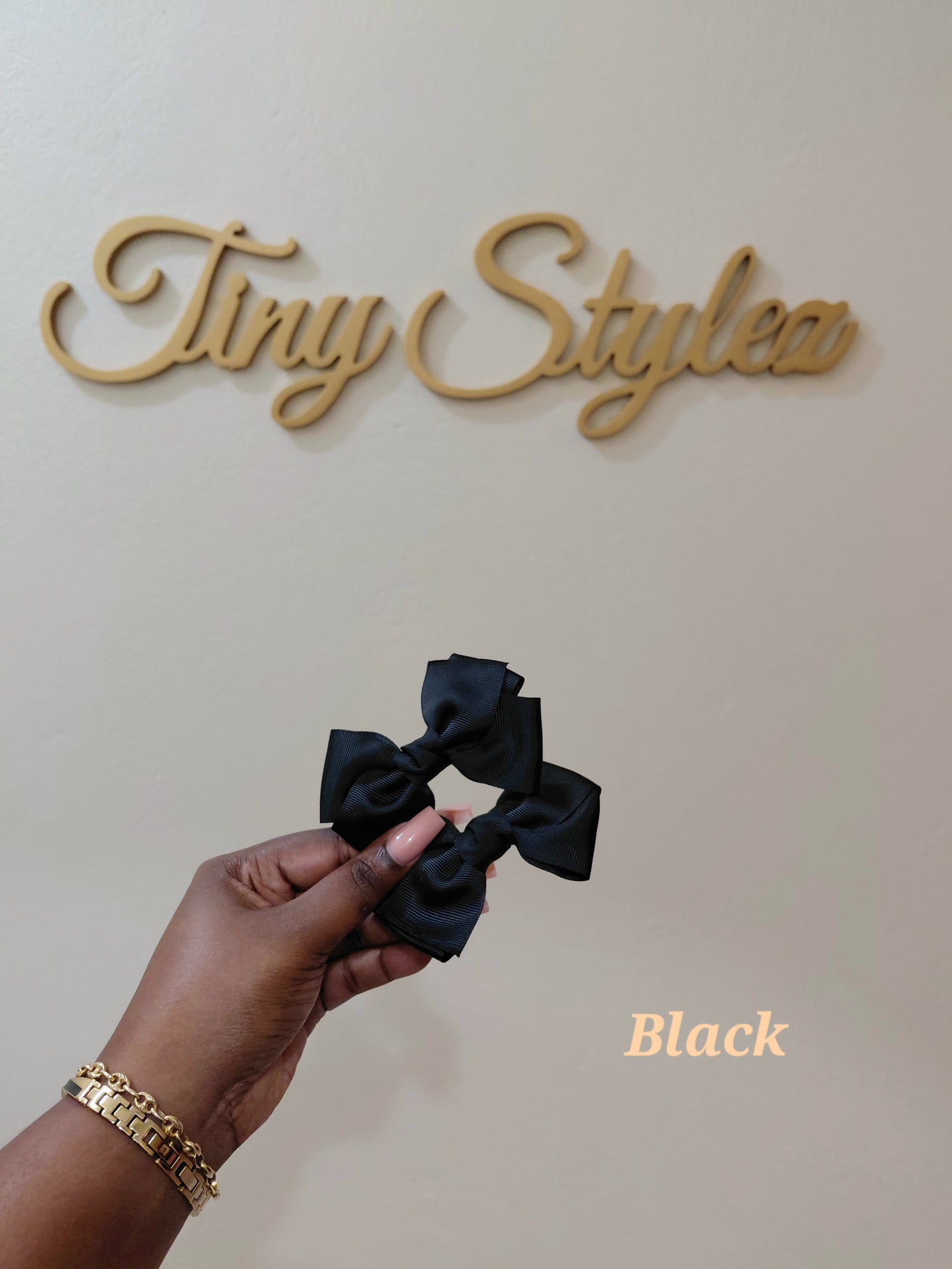 Hair Bow Clips