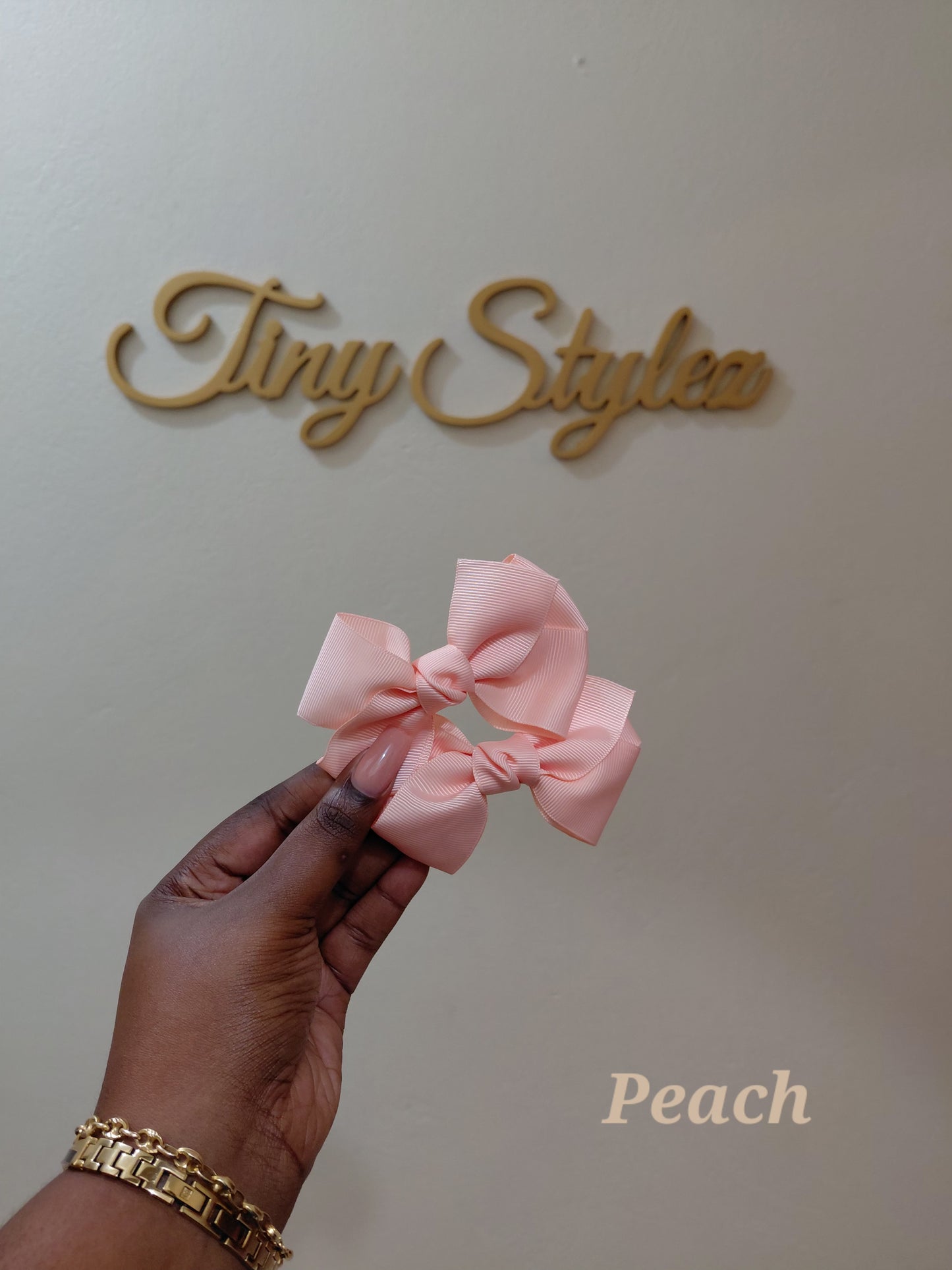 Hair Bow Clips