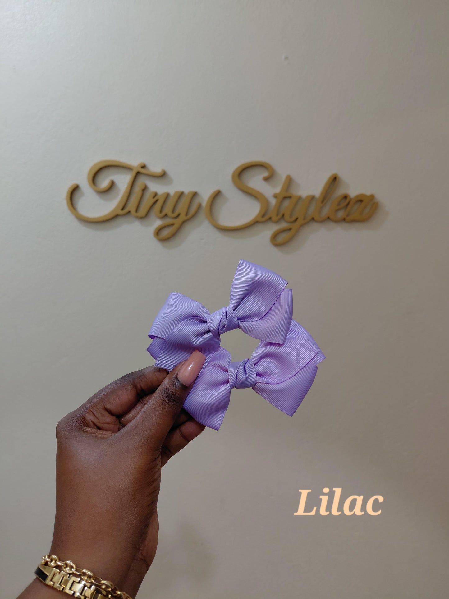Hair Bow Clips