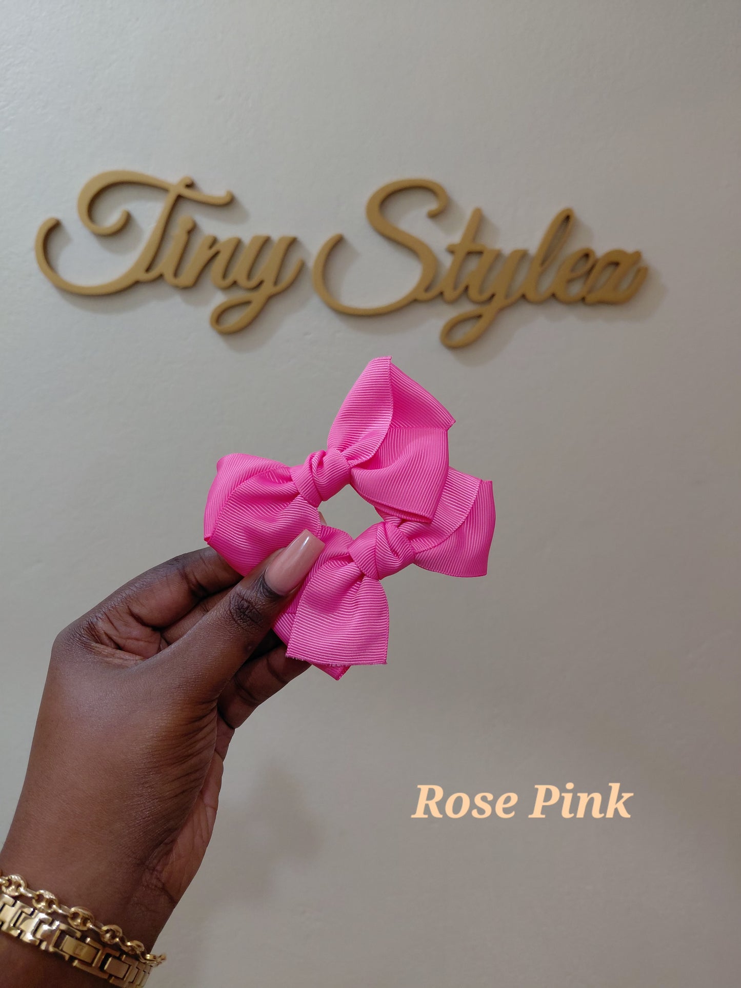 Hair Bow Clips