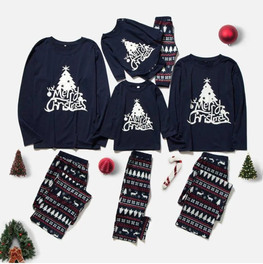Winter Christmas Pj's- Adult