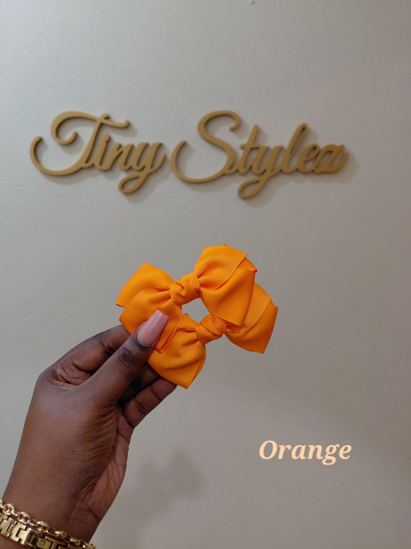 Hair Bow Clips