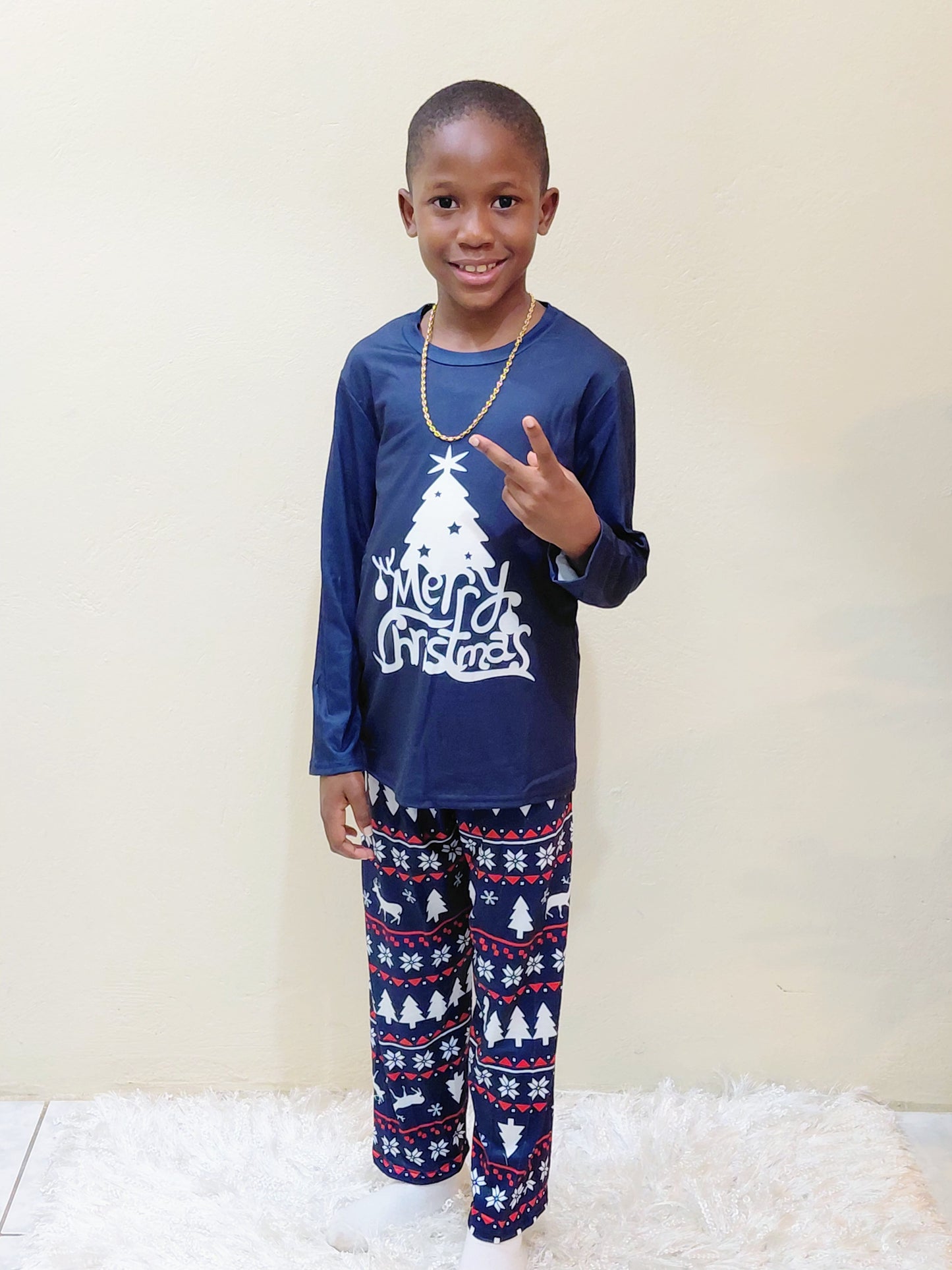 Winter Christmas Pj's - Children