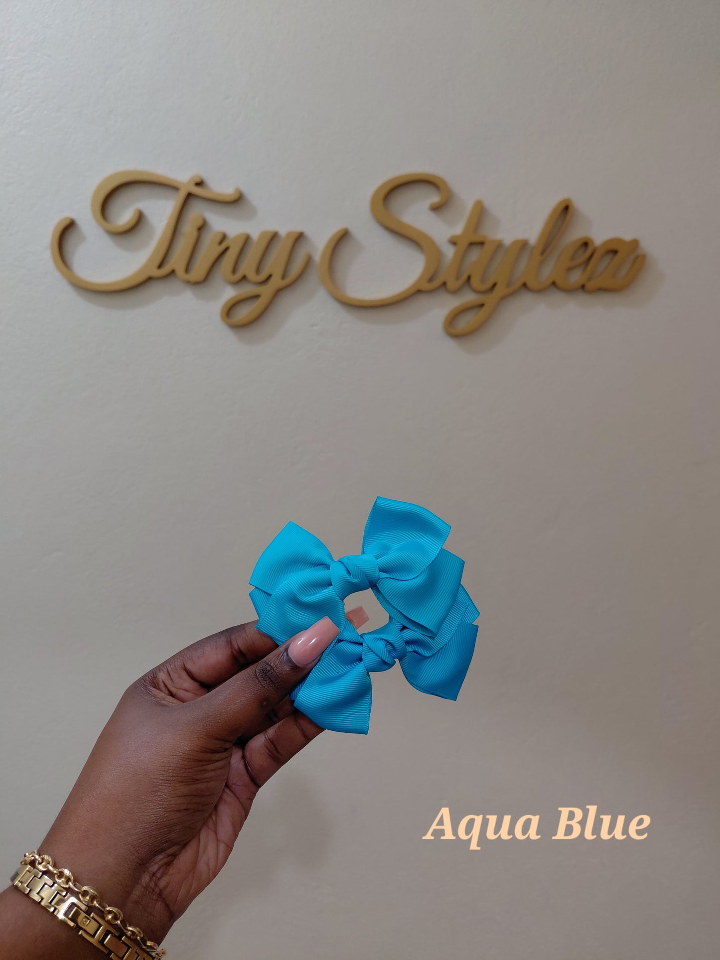 Hair Bow Clips