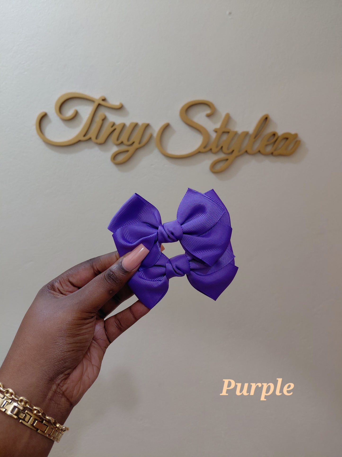 Hair Bow Clips