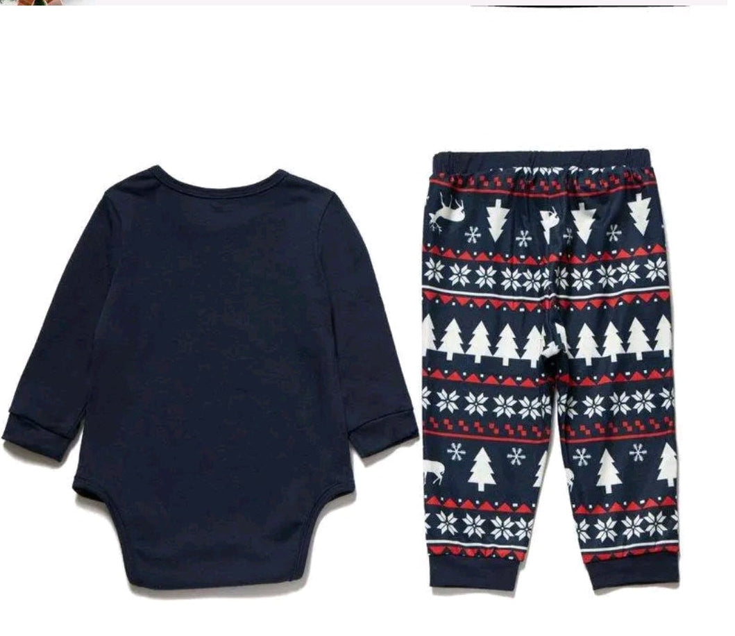 Winter Christmas Pj's- Infant
