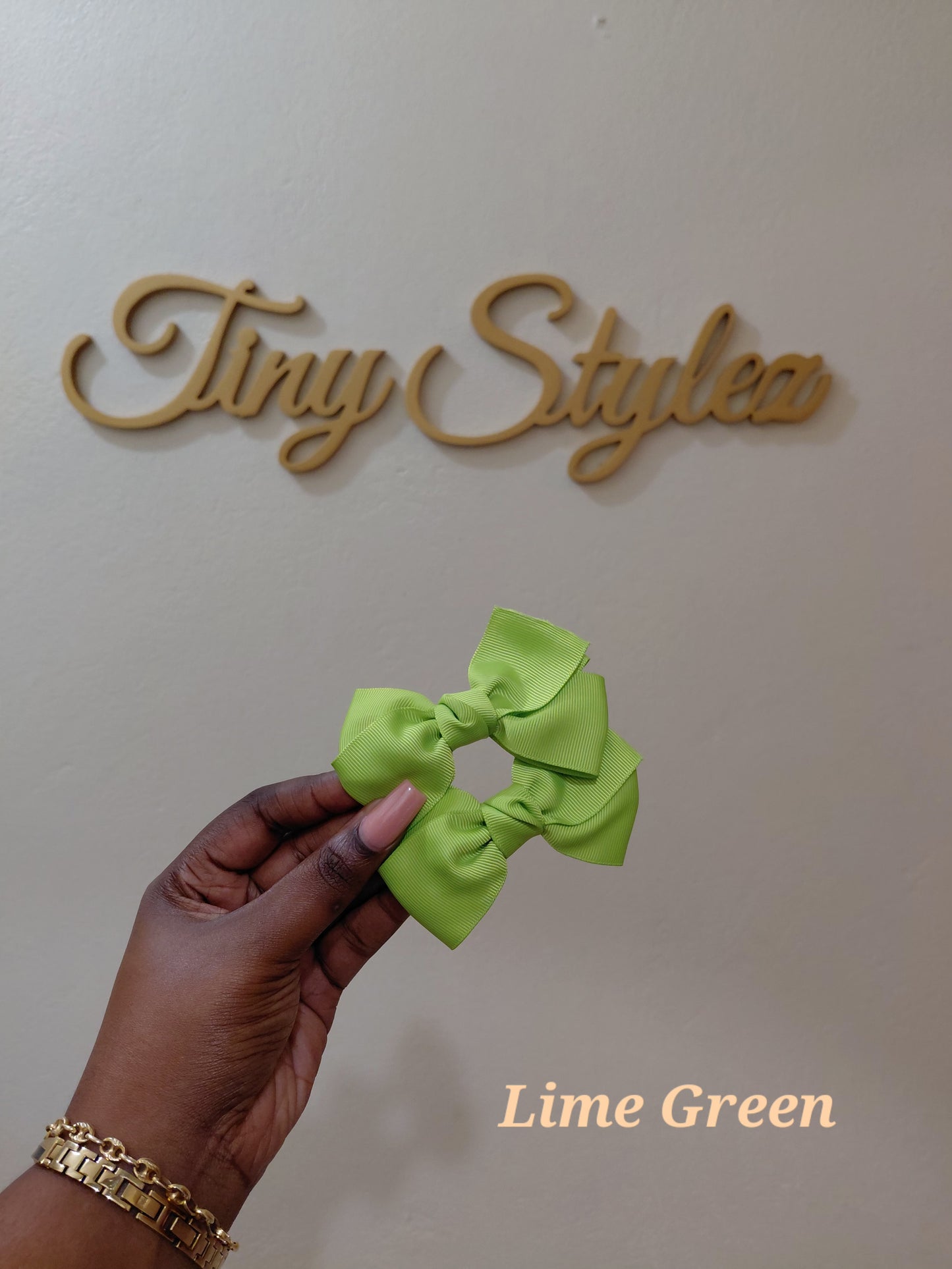 Hair Bow Clips