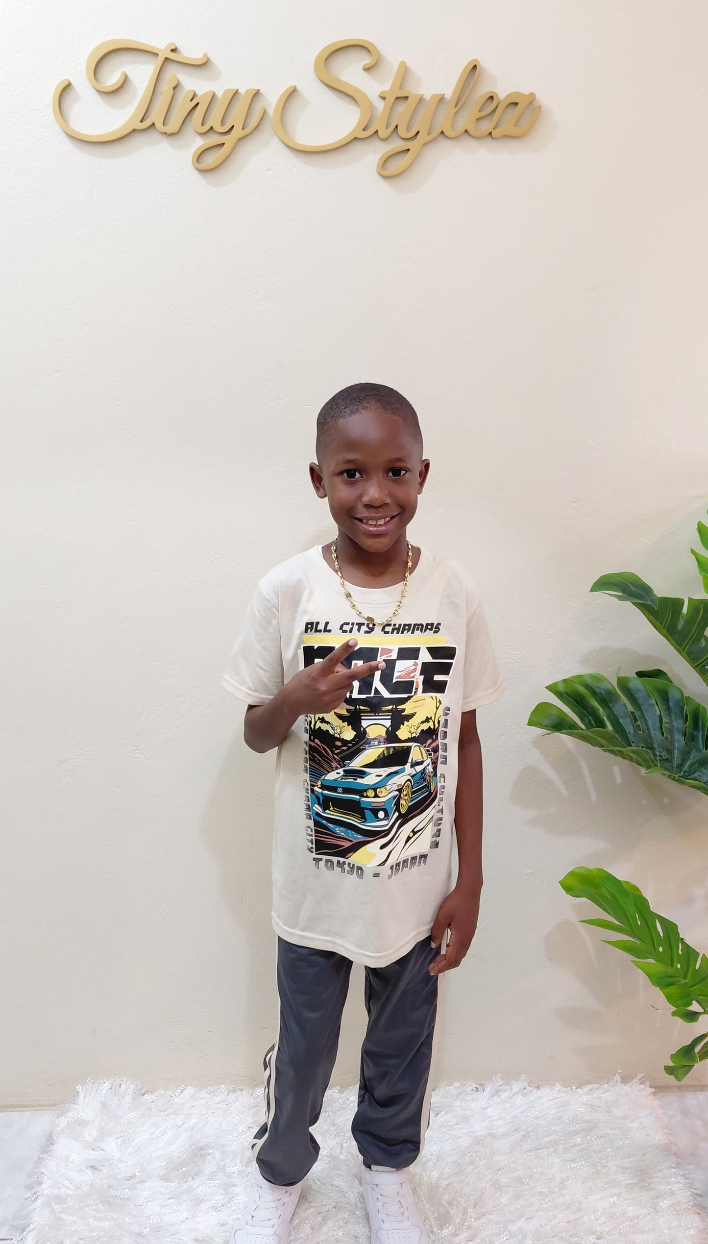 Race Champs Jogger Set