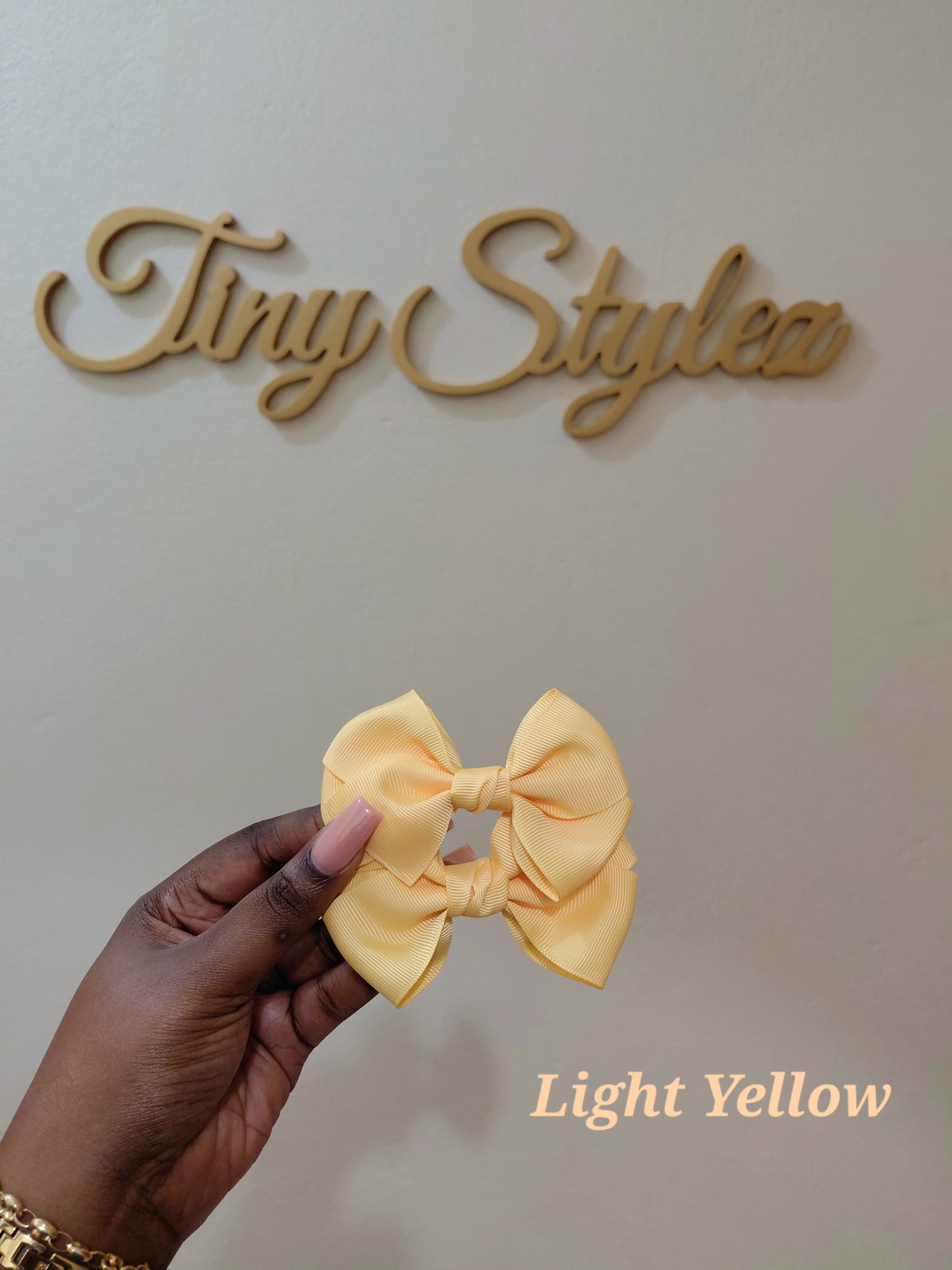 Hair Bow Clips
