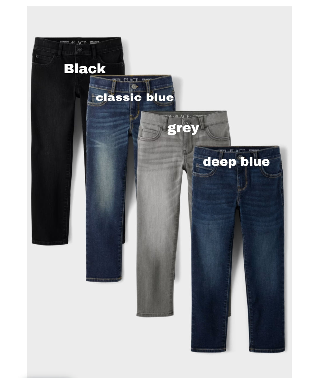 Boy Straight Jeans