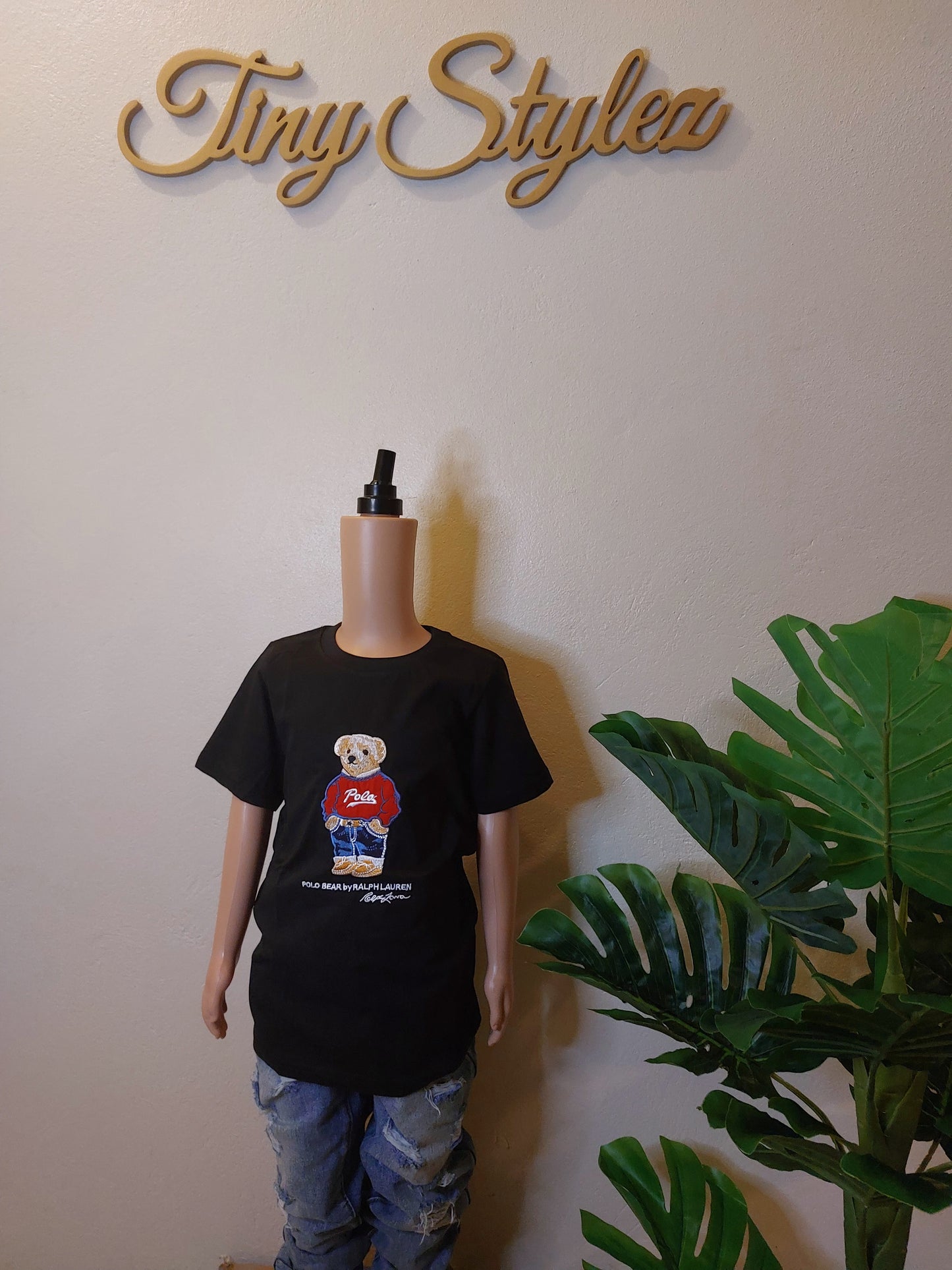 Polo Bear Tee