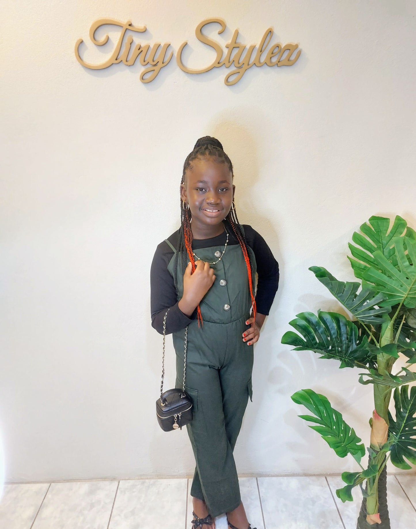 Cool Girl Cargo Jumpsuit