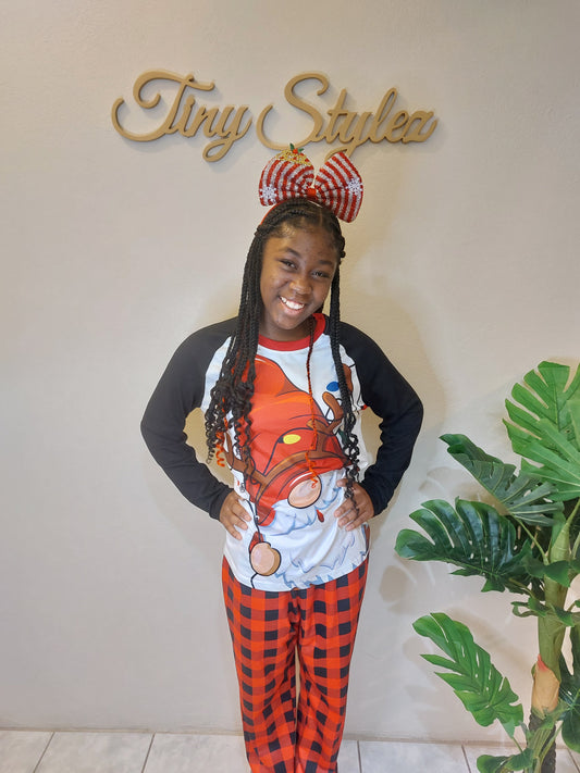 Gnome Pajamas Set - Kids