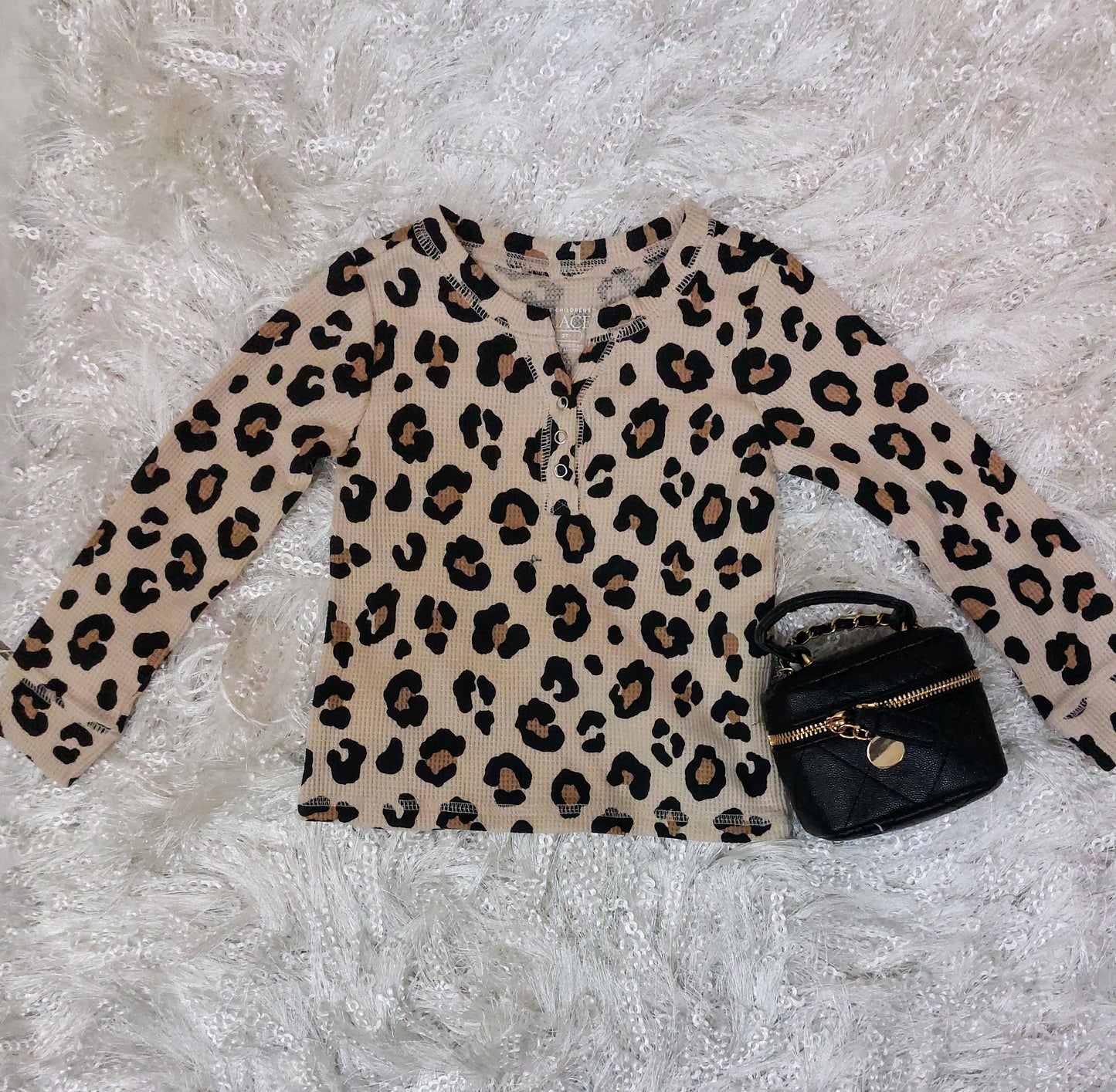 Leopard Print Top
