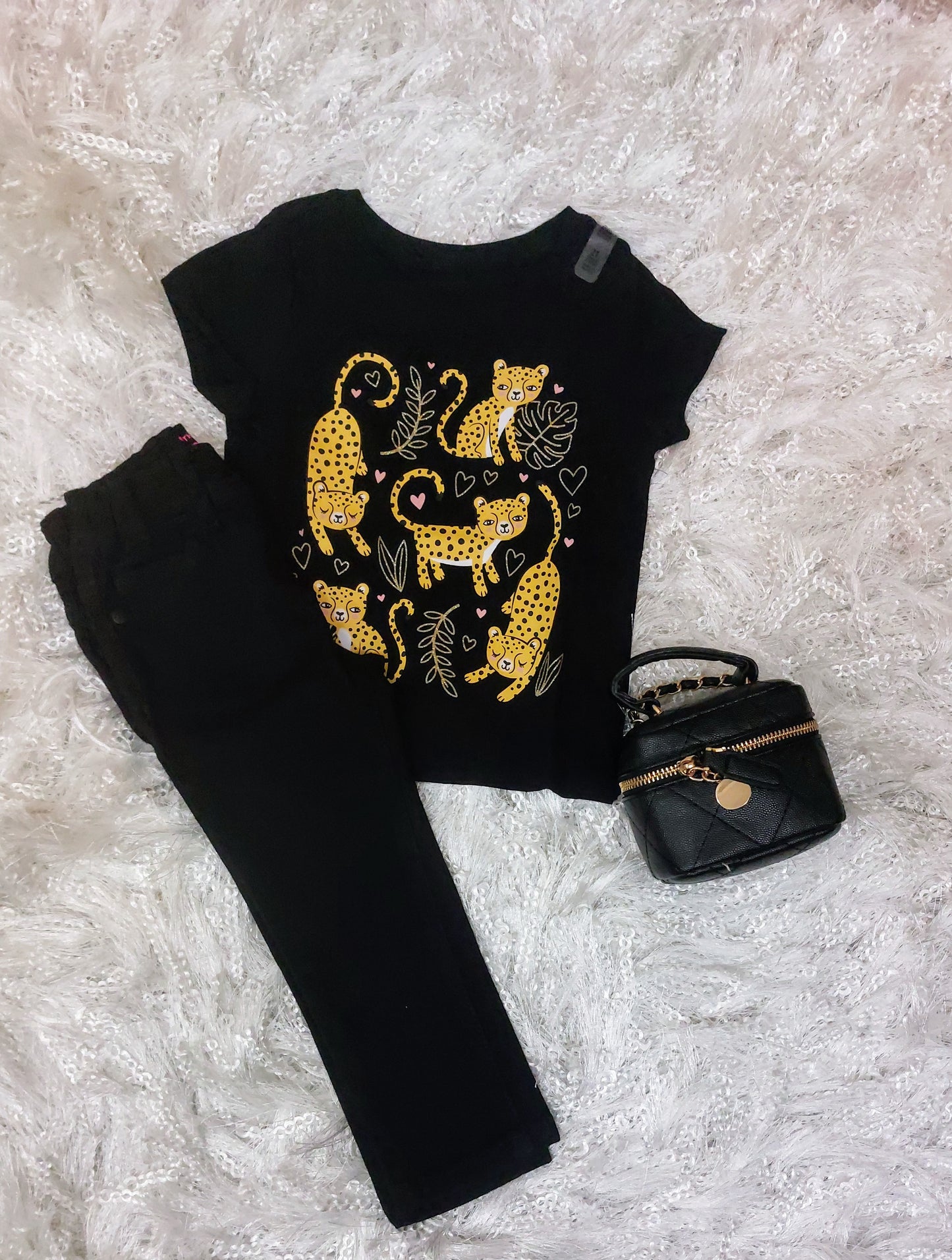 Black Cheetah Set