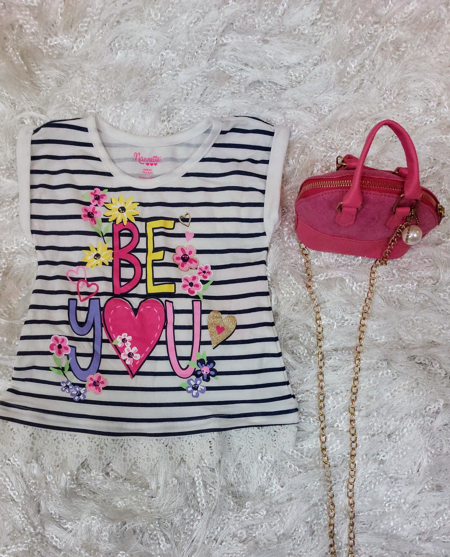 Be You Floral Top