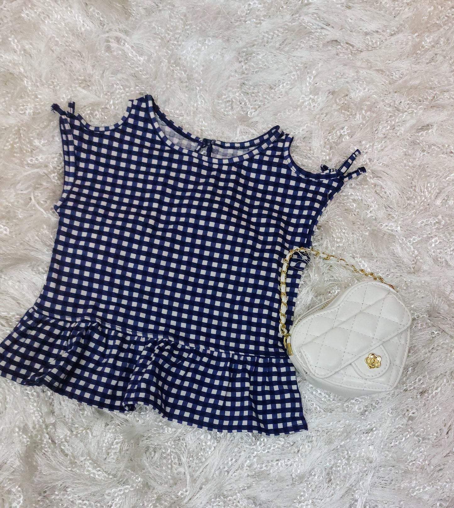 Gingham Top