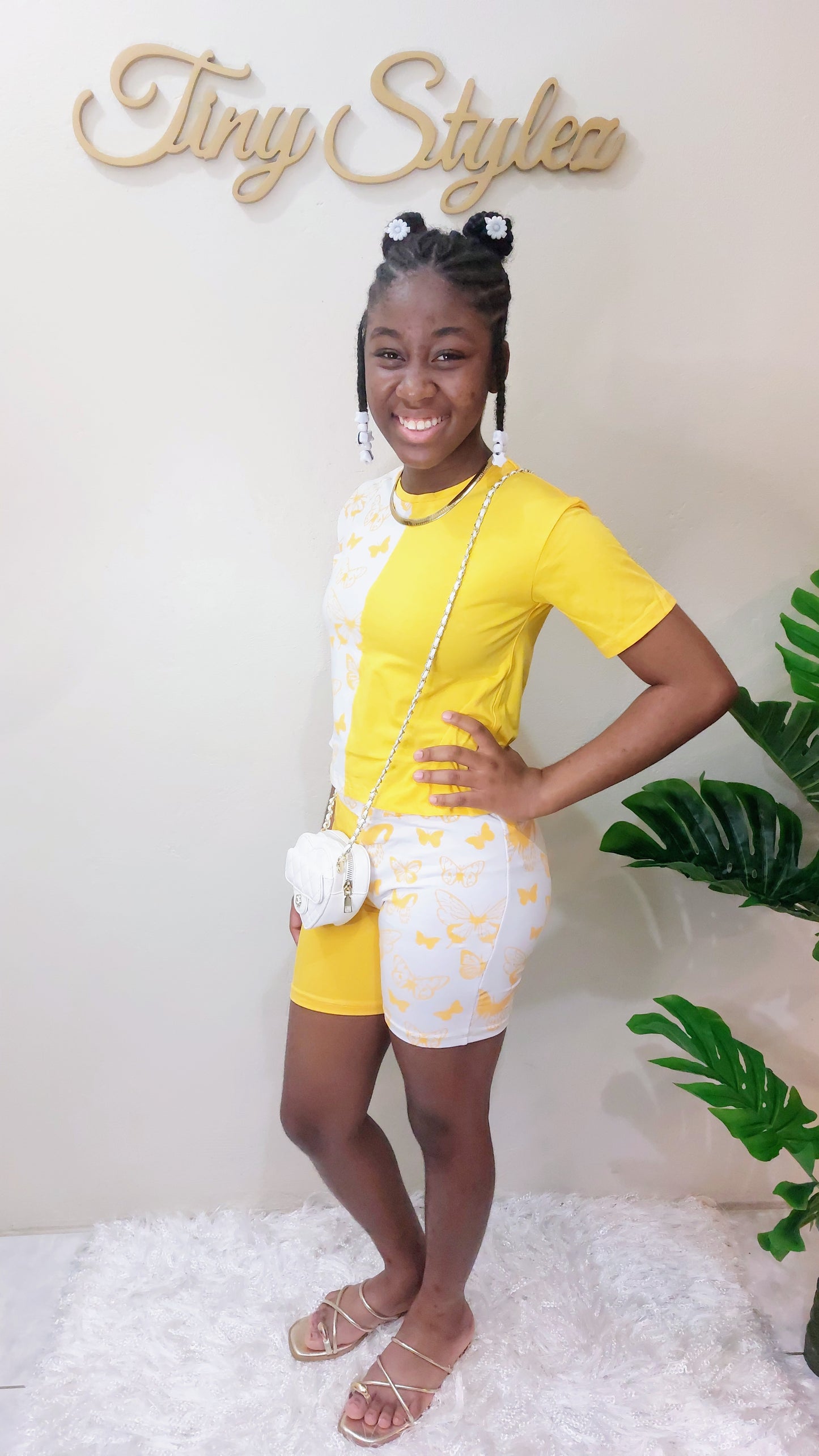 Butterfly Short Set