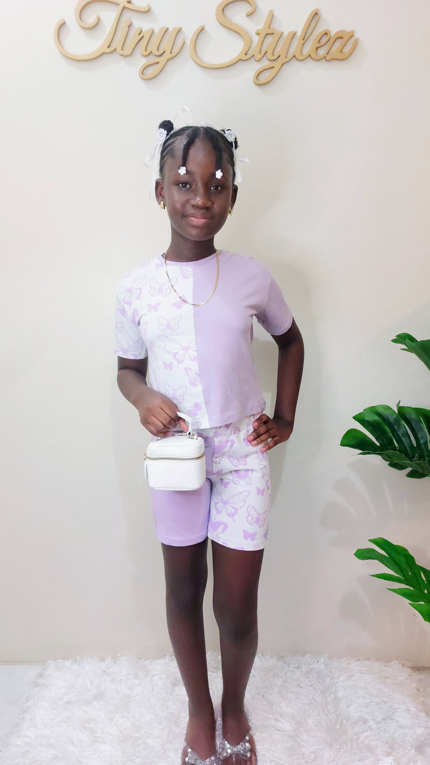 Butterfly Short Set
