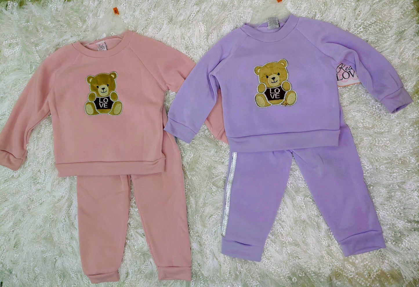 Bear Love Jogger Set
