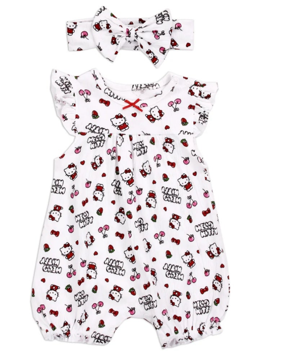 Hello Kitty Baby Romper