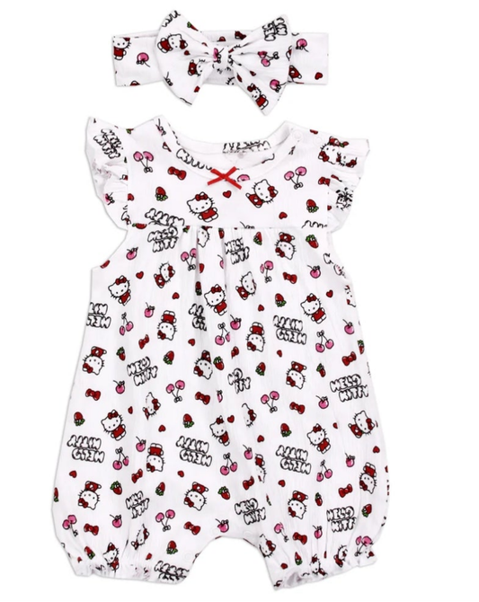 Hello Kitty Baby Romper