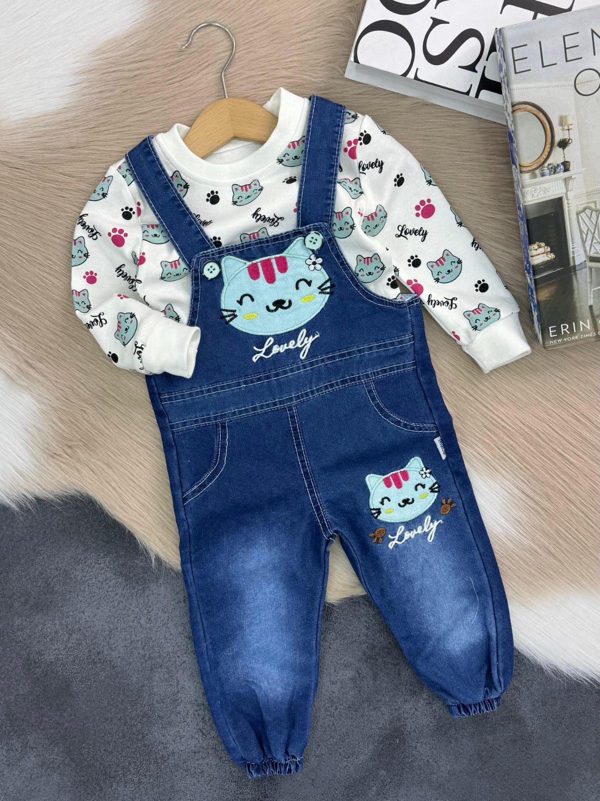 Love Kitty Jumpsuit