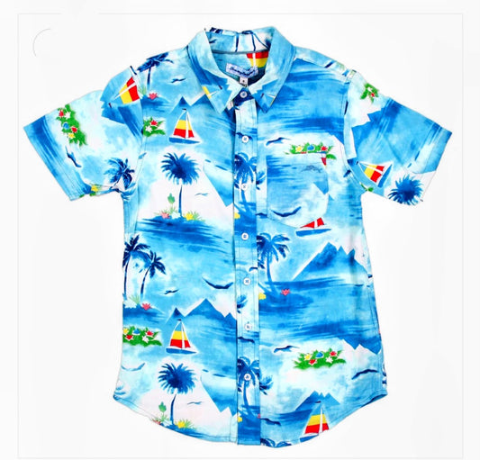 Ocean Palm Shirt