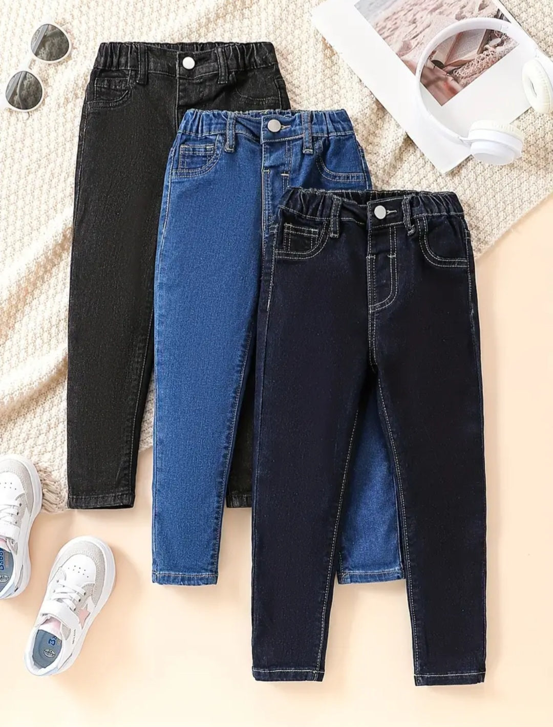 Classic Straight Fit Jeans