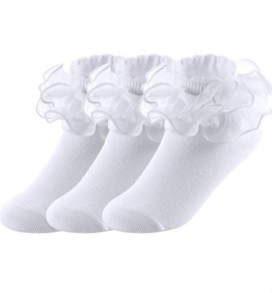 Frilly Dress Ankle Socks