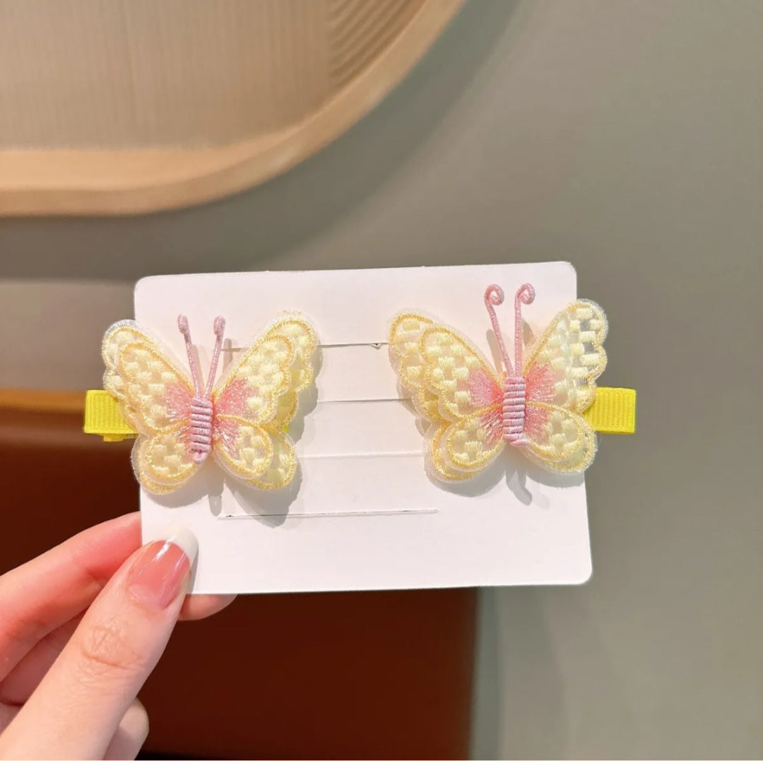 Butterfly Hair Clip