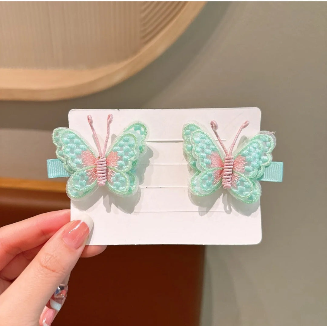 Butterfly Hair Clip