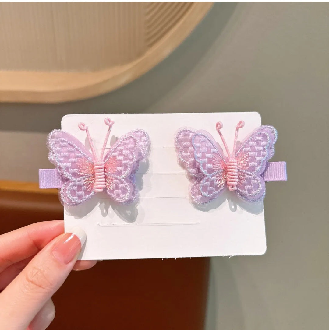 Butterfly Hair Clip