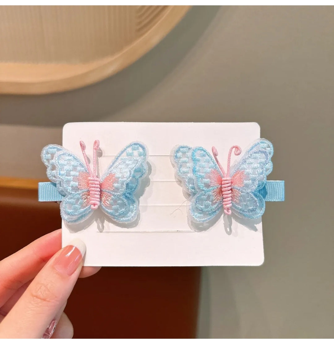 Butterfly Hair Clip
