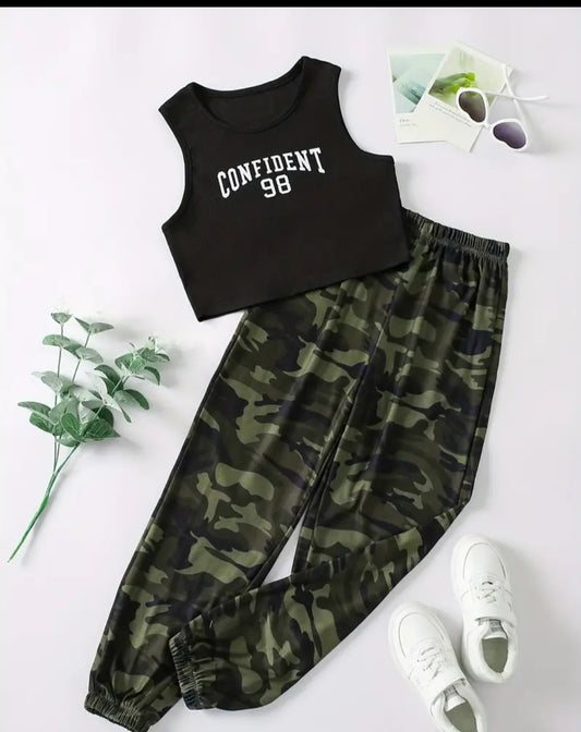 Confident Camo Set