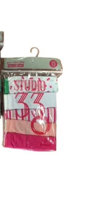 Girls Panties 5pk
