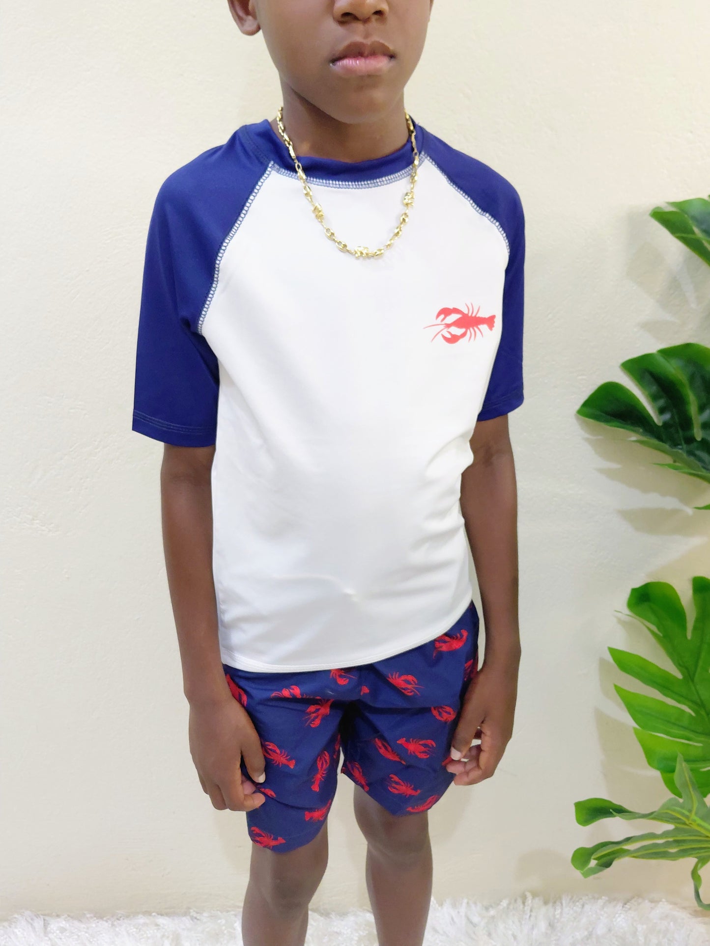 Lobster Cove Swimtrunk Set