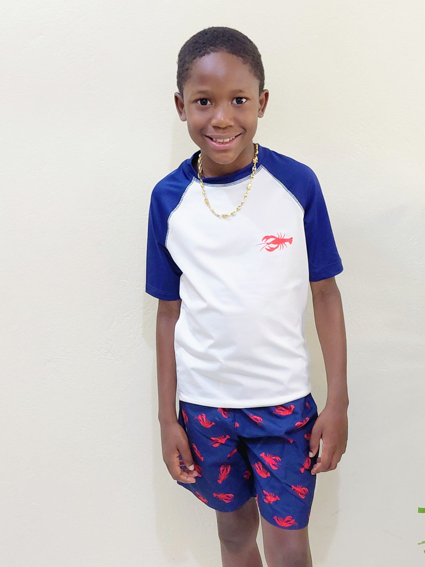 Lobster Cove Swimtrunk Set
