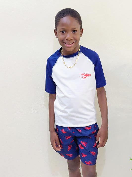 Lobster Cove Swimtrunk Set