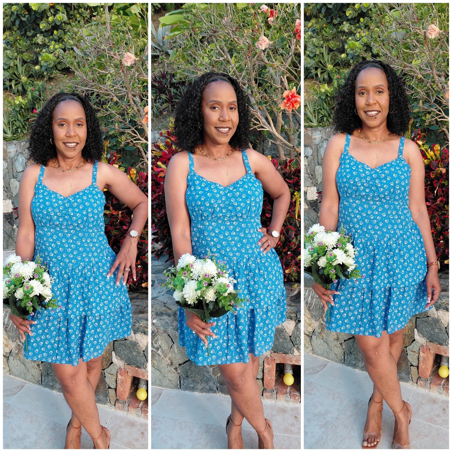 Bluebell Flounce Dress - Adult